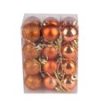 thumbnail image 1 of XZNGL Bathroom Organizers Kitchen Storage Rack 30Mm Christmas Xmas Tree Ball Bauble Hanging Home Party Ornament Decor, 1 of 2