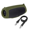 thumbnail image 1 of Silicone Case Skin with Strap for JBL Charge 5 Bluetooth-compatible Speaker (Bla, 1 of 9