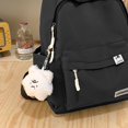 thumbnail image 2 of POINTERTECK Casual Schoolbag Nylon Bookbag Multi-pocket Preppy Style Knapsack (Green), 2 of 6