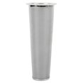 thumbnail image 2 of Cold Brew Coffee Filter Cone Cold Brew Coffee Filter 304 Stainless Steel Cold Brew Coffee Filter Cone Mesh With White Rubber Circle Coffee Brew Infuser For Fruit Drink, 2 of 8