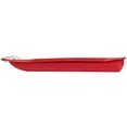 thumbnail image 2 of Lucky Bums Kids 48 Inch 1 Person Plastic Toboggan Sled with Pull Rope, Red, 2 of 6