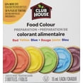 thumbnail image 1 of Club House, Food Color Preparation, Red, Yellow, Blue, 1 of 5