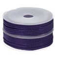 thumbnail image 1 of Unique Bargains 2 Packs Twisted Nylon Twine Thread Beading Cord 3mm 7M/23 Feet Extra Strong Braided Nylon String, Dark Purple, 1 of 6