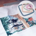 thumbnail image 4 of Embroidery Hoops Set 5 Pcs, 3/4.3/6.5/8.7/11 inch ABS Plastic Embroidery Round Cross Stitch Hoop for Embroidery And Cross Stitch Craft Sewing, 4 of 7