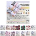thumbnail image 2 of Multi Pattern Cartoon Animal Dream Catcher 3D nail sticker Nails Nails Art Sticker 3D Nail Wrap Sticker Tips DIY Manicura Stickers Tool, 2 of 9