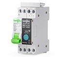 thumbnail image 1 of WiFi Circuit Breaker Switch - Smart WiFi DIN Rail Energy Meter Relay Type Circuit Breaker Connected Switch with Wattmeter Smart Life Tuya WiFi Remote Switch, 16A, 1 of 5
