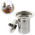 thumbnail image 3 of Stainless Tea Strainer Insert Tea Infuser Tea Pot Accessories Tea Filter Mesh, 3 of 8