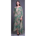 thumbnail image 2 of Bimba Kaftan de Plage Floral, Paréo de Bikini, Robe Maxi pour Femmes, Long Caftan-S-L, 2 of 5
