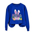 thumbnail image 2 of EGNMCR Easter T-Shirts Imprimés pour Femmes T-Shirts Graphiques pour Femmes T-Shirts à Manches Courtes pour Femmes T-Shirts à Col Rond pour Femmes Easter Hauts à Manches Longues Imprimés Chandails T-Shirts pour Femmes, 2 of 4