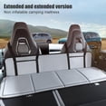 thumbnail image 4 of Maytalsory Non-Inflatable Camping Air Mattress Car Seat Accessories Extender Portable Air Bed Sleeping Mat Extension Board Grey, 4 of 6