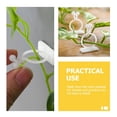 thumbnail image 4 of CHUANK 100 Pcs Pinces Autocollantes pour Fixations Crochet Mural Autocollant Pinces pour Plantes Grimpantes, 4 of 6