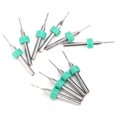 thumbnail image 3 of 10pcs Fraise 2 Flûtes Carbure CNC Fin Moulin Tungstène Acier Routeur Bits, 3 of 8