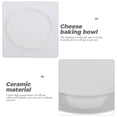 thumbnail image 2 of Baking Dish Roasting Pan Round Baking Dish Ceramic Bakeware Double Handle Baking Dish, 2 of 9