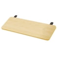 thumbnail image 4 of jifeng Desk Extender Board 19.69x7.87inch Multifunctional Home Office Wrist Support Wood Color, 4 of 9