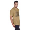 thumbnail image 2 of Inkmeso T-shirt à Col Rond pour Homme, Graphique Imprimé « J'ai Demandé à Dieu Mon Meilleur Ami, Il m'A Envoyé Mon Fils », Tee pour Père Fils Amour, 2 of 7