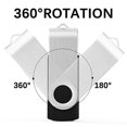 thumbnail image 4 of KEXIN 10 Pack 32GB Flash Drive USB Drive Memory Stick Thumb Drive, Black USB 2.0, 4 of 5