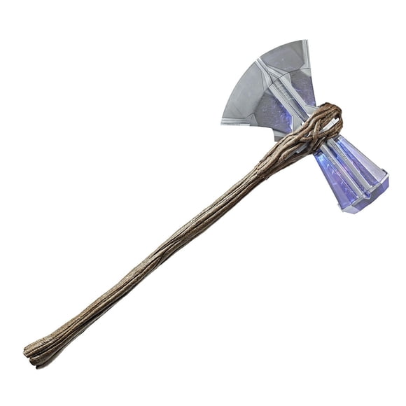 Avengers Endgame Machado Stormbreaker — Machado de Thor eletrónico com efeitos sonoros. Artigo de Roleplay Premium