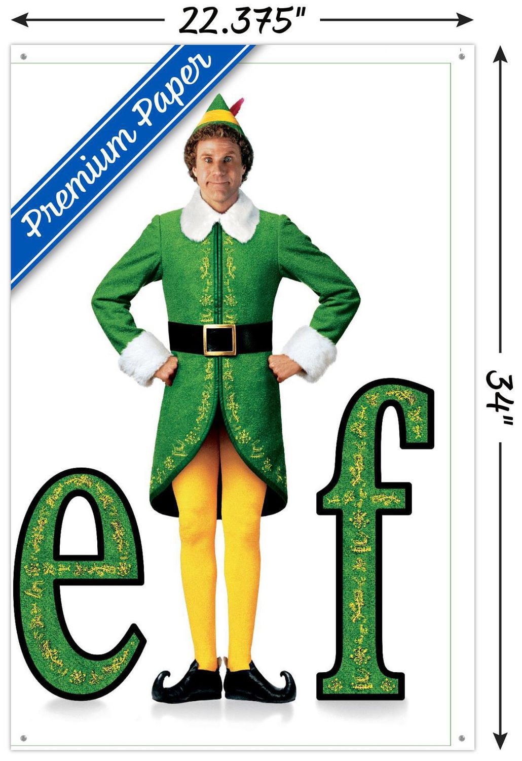 Elf - One Sheet Wall Poster, 22.375" x 34"