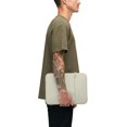 thumbnail image 4 of Incase Crosstown Sleeve with Woolenex - 16 Inch Laptop/MacBook Sleeve â?? Vertical Orientation, Cushioned Protection, Durable Construction, External Slip Pocket - Limestone, 4 of 6