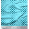 thumbnail image 1 of Soimoi Crepe Silk Fabric Hash Sign Geometric Print Fabric by The Yard 42 Inch Wide, 1 of 3