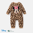 thumbnail image 4 of Disney Disney Mickey and Friends Family Matching Letter & Leopard Print Long-sleeve Tops, 4 of 8