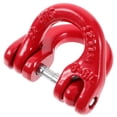 thumbnail image 2 of Miangastore Connecting Link Safety Chain Attachment 2T Load Steel Tow Hitch Connector, 2 of 9