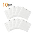 thumbnail image 2 of INSPIRE CHIC Rallonges de Soutien-Gorge pour Femmes à 3 Crochets 3 Rangées Bretelle de Soutien-Gorge Extensible Boucle Crochets Bande de Soutien-Gorge Blanc Pur 10, 2 of 5