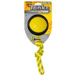 Tonka Diamond Clad Rope Ball Dog Toy, 4 in