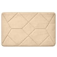 thumbnail image 2 of Boovnll Bathroom Water Absorbing Door Mat Convenient Machine Wash Lightweight Fabric Quick Water Absorption Non Slip Floor Mat, 2 of 6