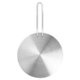 thumbnail image 1 of Electric heating diffuser, stainless steel induction diffusion plate adapter plate, electromagnetic furnace cooling plate[22cm], 1 of 8