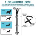 thumbnail image 2 of 2Packs Dog Doorbells Pets Outgoing Alarm Bell Adjustable Training Duide Dog Bell, 2 of 8