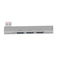thumbnail image 1 of Hub USB Dock, Plug and Play Station d'Accueil USB Portable Slim 5Gbps 480Mbps 4 Ports pour PC, 1 of 7