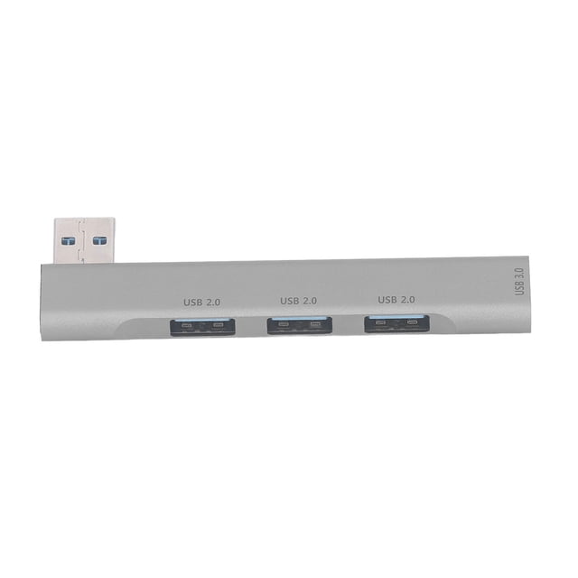 Hub USB Dock, Plug and Play Station d'Accueil USB Portable Slim 5Gbps 480Mbps 4 Ports pour PC
