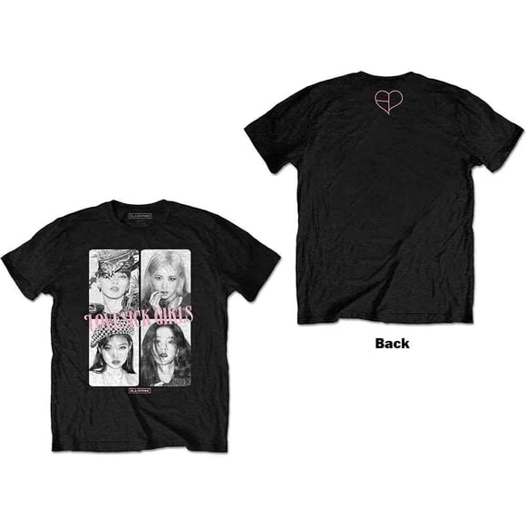 BlackPink Unisex T-Shirt Love Sick (Back Print)