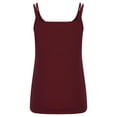 thumbnail image 4 of Débardeurs Amples pour Femmes Femmes Décontracté Sans Manches à Col en V Ample Uni Chandail Blouse Mode Débardeurs Débardeurs Amples pour Femmes Débardeurs pour Femmes Robe Débardeur Mode pour Femmes, 4 of 6