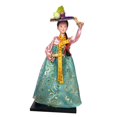 thumbnail image 3 of jifeng Poupée Hanbok Mignonne Statue Kabuki Jouet Unique Miniature Déco Coréenne Geisha Poupée g, 3 of 8