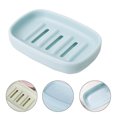 thumbnail image 2 of 6Pcs double Couche drain d'Eau Boîtes à Savon en Plastique, 2 of 6