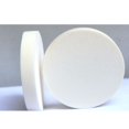 thumbnail image 3 of LOVEVER 10pcs Makeup Facial Powder Puff Cosmetics Blush Applicators Round Sponges Foundation (White), 3 of 3