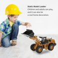 thumbnail image 3 of 1/50 Scale Alloy Construction Bulldozer Toys, Metal Construction Vehicles Loader Machine Model Toy for Kids 6+, 3 of 6