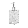thumbnail image 2 of ZZkhGO Foaming Soap Dispenser, Refillable Foam Pump Bottle for Hand Soap, Clear Gray Plastic Soap Dispenser for Bathroom Kitchen Countertop, 2 of 5