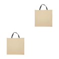 thumbnail image 4 of kurtrusly Convenient Chair Storage Bag for Effortless Beach Chair Transport Waterproof Khaki small 2Set, 4 of 6