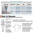 thumbnail image 2 of Bmisegm Jeans Crayon Extensibles Ajustés Taille Haute pour Femmes, A, TG, 2 of 7