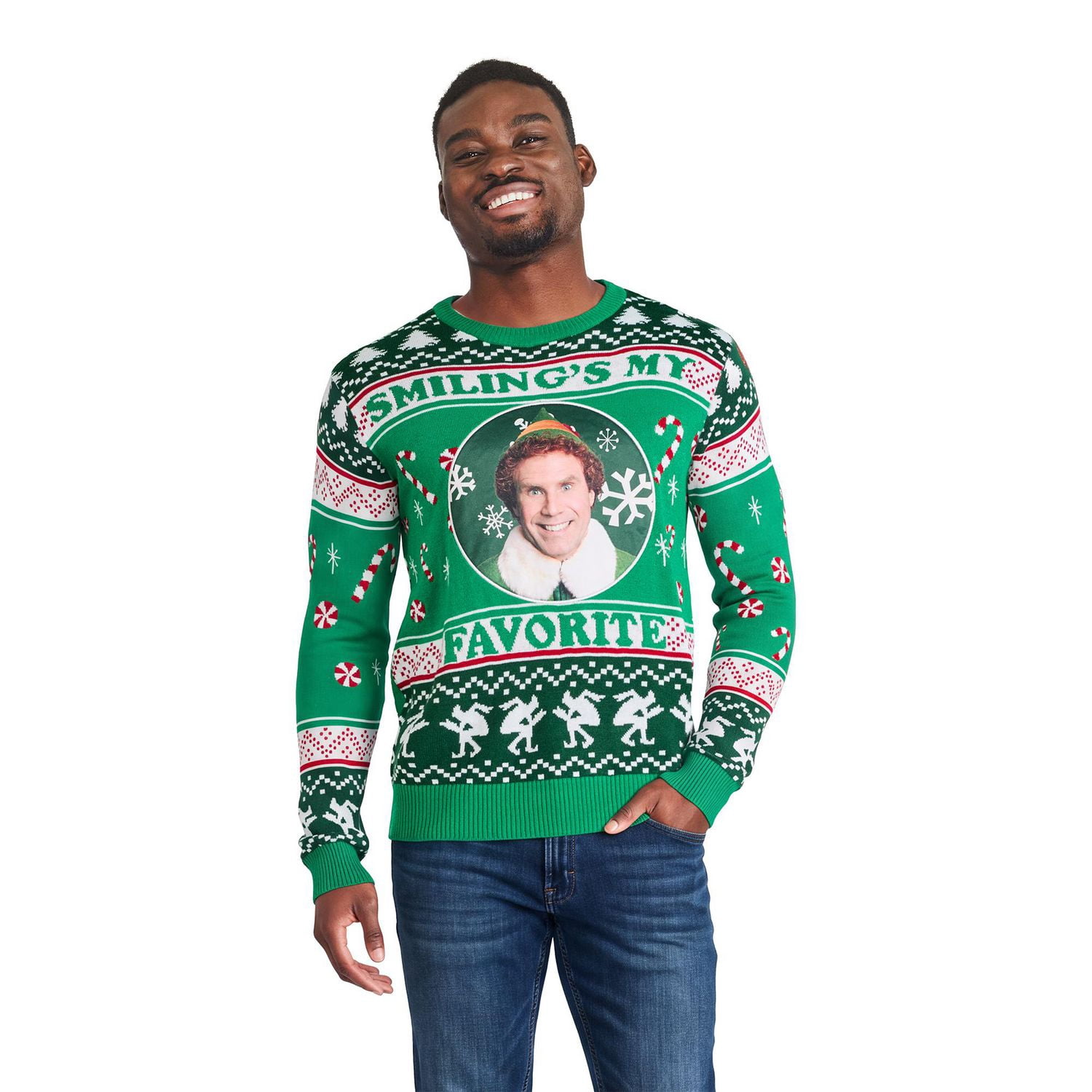 Elf Men's Holiday Sweater