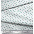 thumbnail image 2 of Soimoi Modal Satin Fabric Floral Shirting Print Fabric by The Yard 42 Inch Wide, 2 of 3