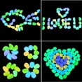 thumbnail image 3 of 100 Pcs Aquarium Stones Luminous Resin Realistic Fake Stones for Aquarium, 3 of 8