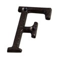 thumbnail image 1 of weibbin Creative Alloy House Wrought Iron Number with Wrought Iron Nails Pattern, Black Address Number Sign for Outside, Rustic Mailbox Number for Yard and House, 1 of 2