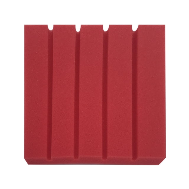 Agiferg 6Pcs Acoustic Foam Sound Stop Absorption Sponge Studio KTV Soundproof