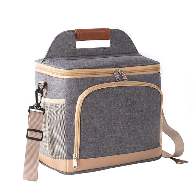 Bathtub Drain Stopper 2 In 1 Insulated Lunch Bag For Men/Women Double Layer Reusable Cooler Backpack With Adjustable Shoulder Straps Leak Proof Lunch Box For Picnic Beach Cooler Bag 12L 20Cans