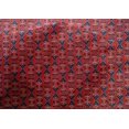 thumbnail image 4 of oneOone Cotton Silk Fabric Leaves & Floral Block Decor Fabric Printed BTY 42 Inch Wide, 4 of 4