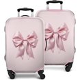 thumbnail image 1 of Travel Luggage Cover Suitcase Protector Fits 18-32 Inch Luggage Wheel Covers Patterned Travel Related Items Flower Luggage Protector Elastic Luggage Anti-scratch Suitcase Cover S, 1 of 5